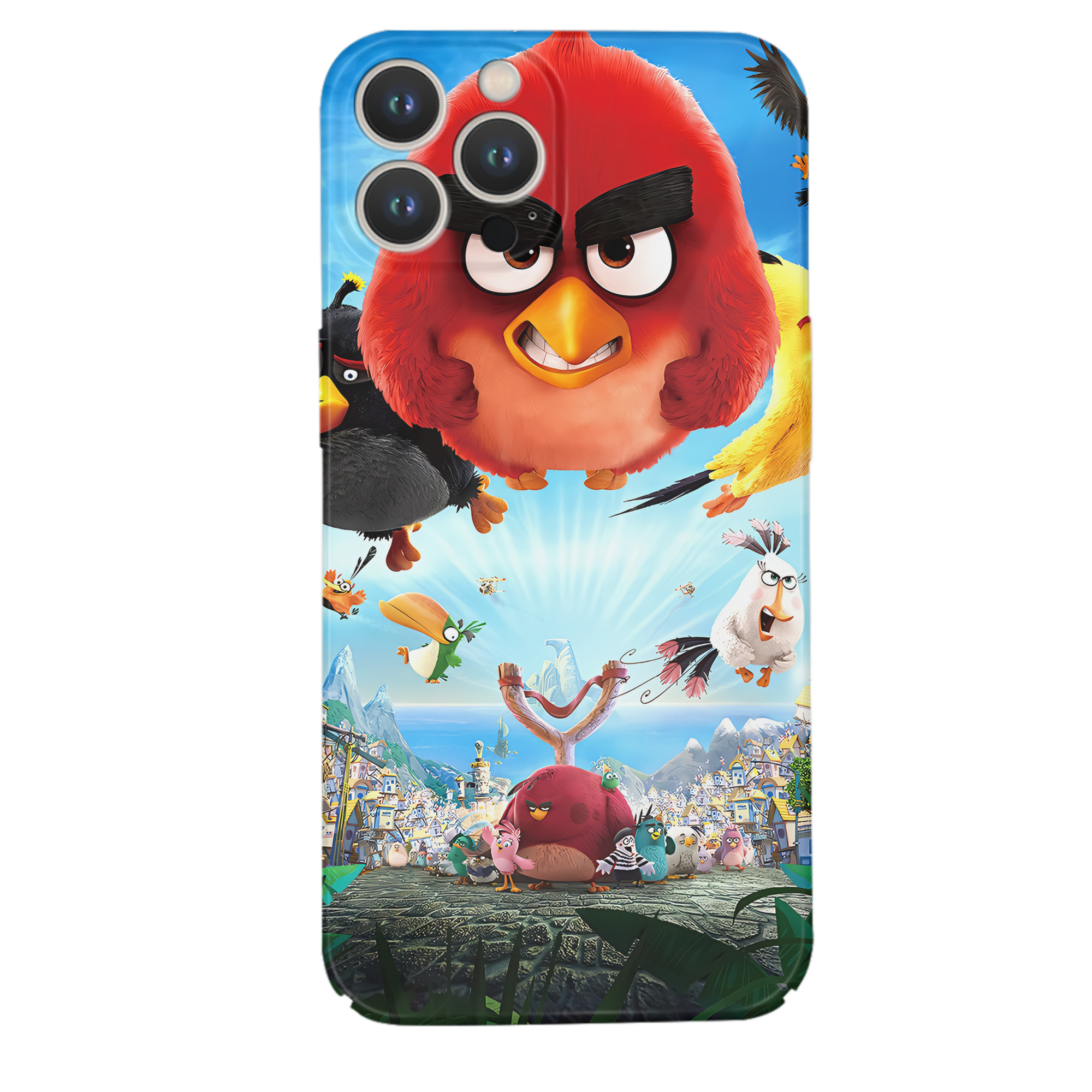 （画像用） Angry Birds アングリーバード 【iPhone 14シリーズ対応】ハードケース